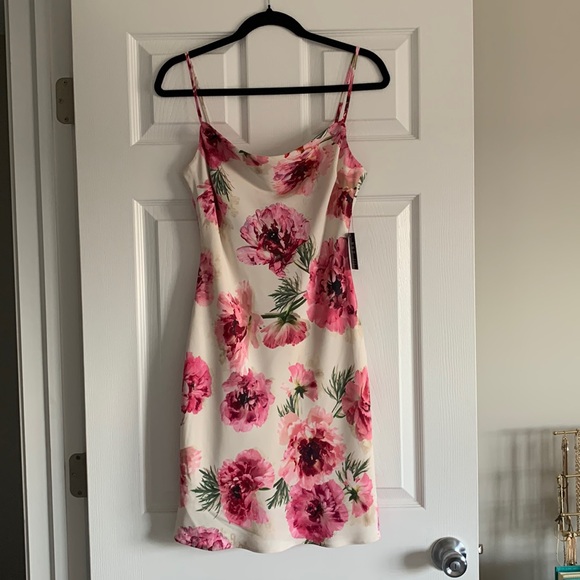 Express floral dress, size small - Picture 1 of 3